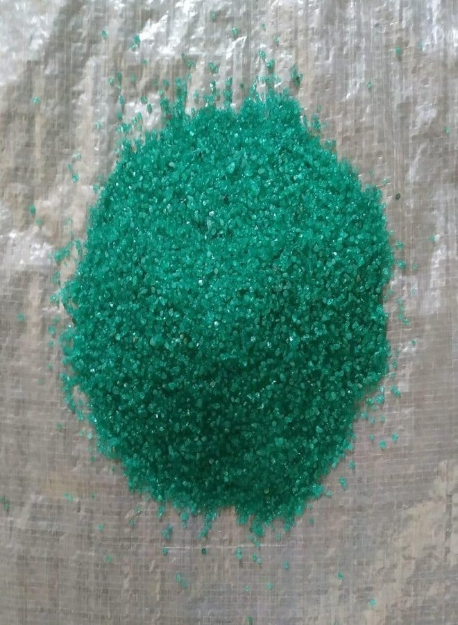 Kedia- Green Quartz Sand for fish Aquarium,water filter media,home and Garden Decor, Abrasive in Stonecutting, Sandblasting,and Glass Etching (1)